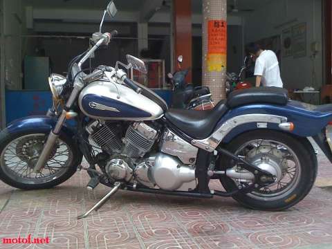 97年YAMAHA竟速之星400