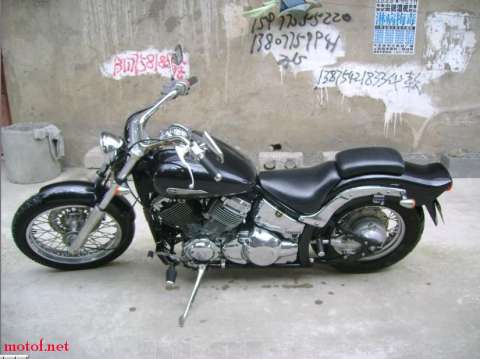 96款雅马哈竟速之星-400C