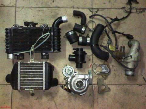 1000元出售绵羊改涡轮套件