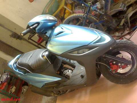 广州海珠区3500出售改55YAHAMA车玩一台