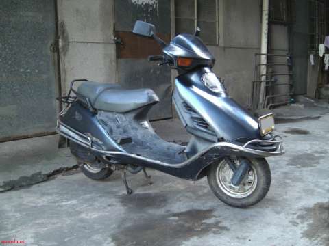 进口本田大沙125/