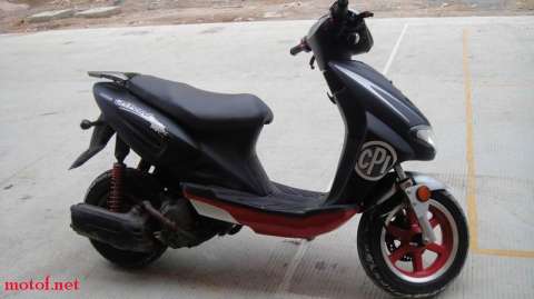 改装台湾CPI联统机车，50改250CC