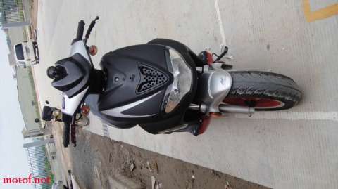 清远市出售一台改装台湾CPI联统机车