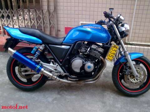 CB400车已出售