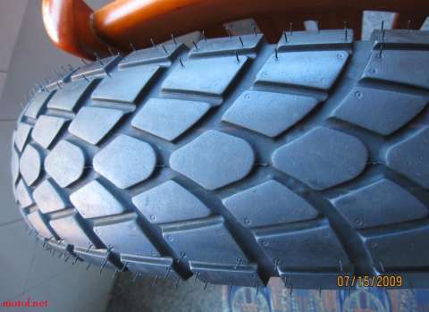 DUNLOP 130/80-17公路越野两用胎