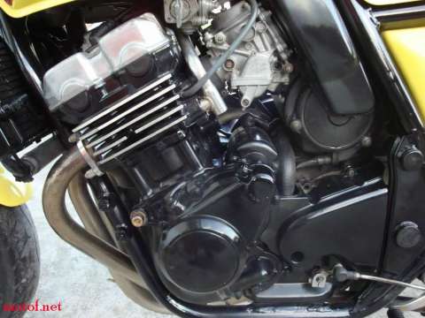 新静精神的CB400