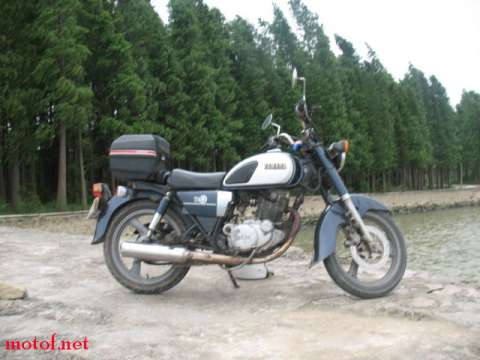 ，YAMAHA   YD250单缸RMB3000