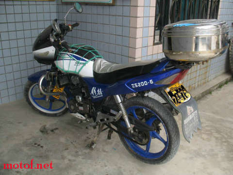 卖车宗申200--6战将 换四轮了。