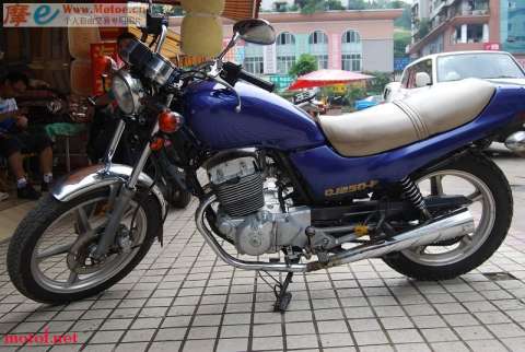 夜鹰250的 钱江款