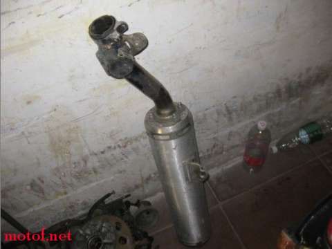 铃木750排气带开关阀