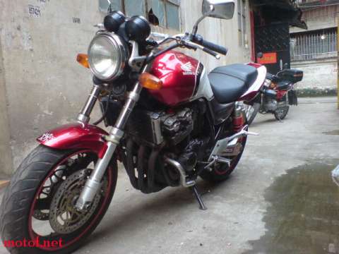 广东江门cb400 vtec 1代