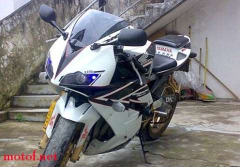 CBR22改CBR1000跑车