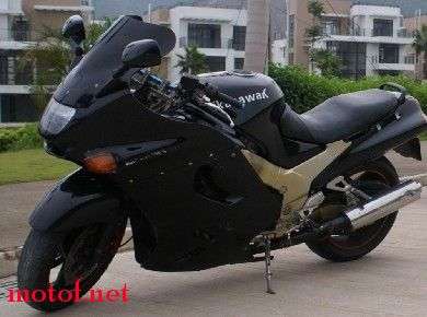 川崎ZZR1100