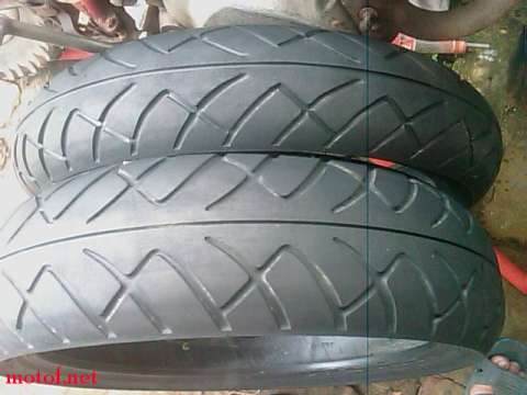 登路普轮胎(前110-70/17,后140-60/18)