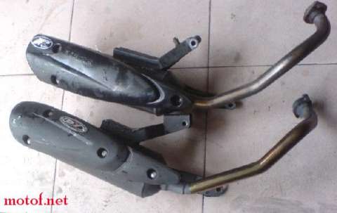 中山650出售2条福喜用的改装管（FM26和DY）