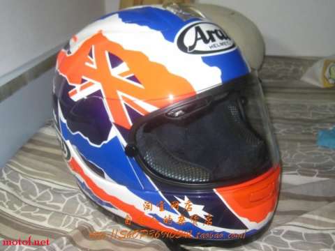 Arai rr3 杜漢GP500紀念版