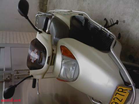 出售女装五羊本田100c