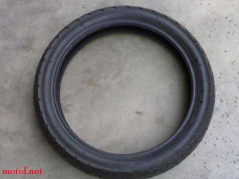 出售全新120/80/17正新轮胎和3仔前叉一对