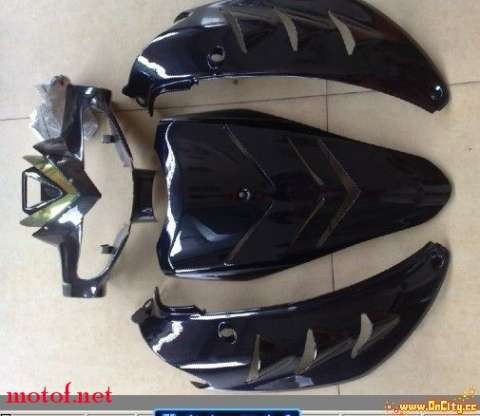 全新FC的沙鱼壳