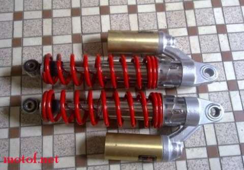 原装94CB400 Showa HONDA 后减震