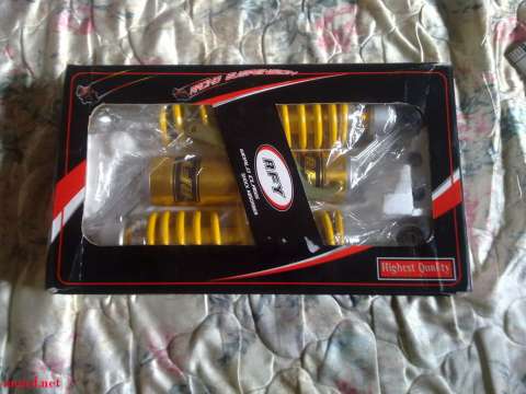 全新国产RFY街车后减震