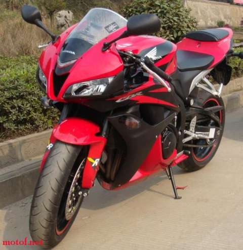08款欧版CBR600RR