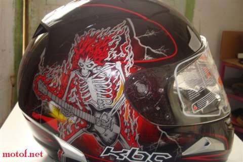 KBC  helmet