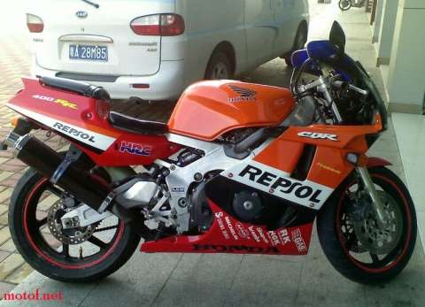 CBR29期400RR