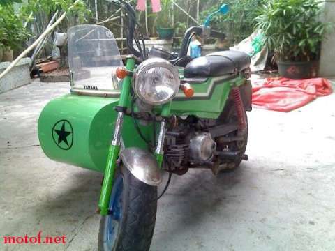 YAMAHA50CC改装边三轮