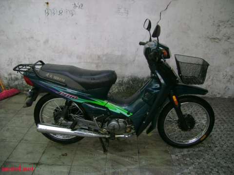 08款建设雅马哈110CC弯梁车