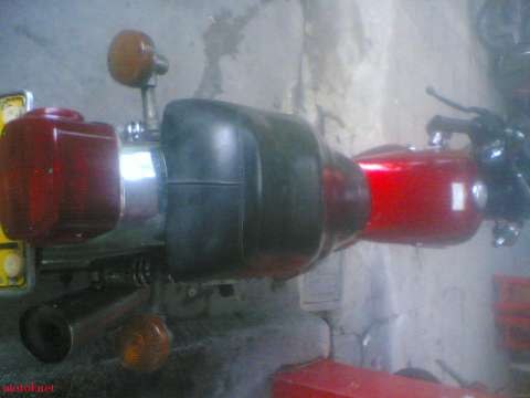 江门新会代友4200元卖铃木GN250太子