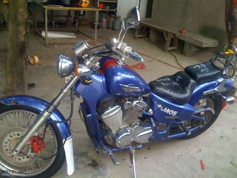 深圳出售本田400太子5000元