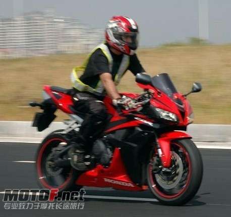 Honda CBR600 2007