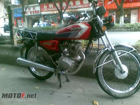 本田CG125