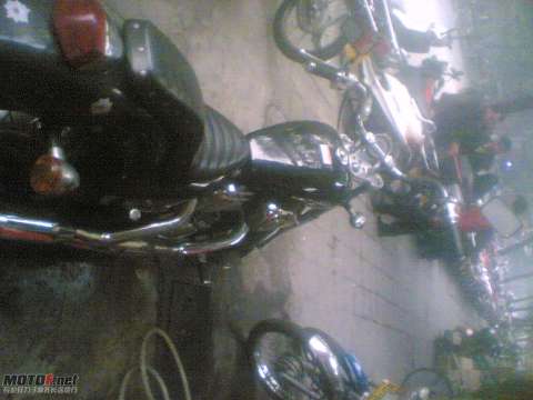 江门新会代友8800元卖本田400CC太子