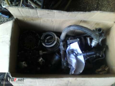 vfr30整个机头拆件卖