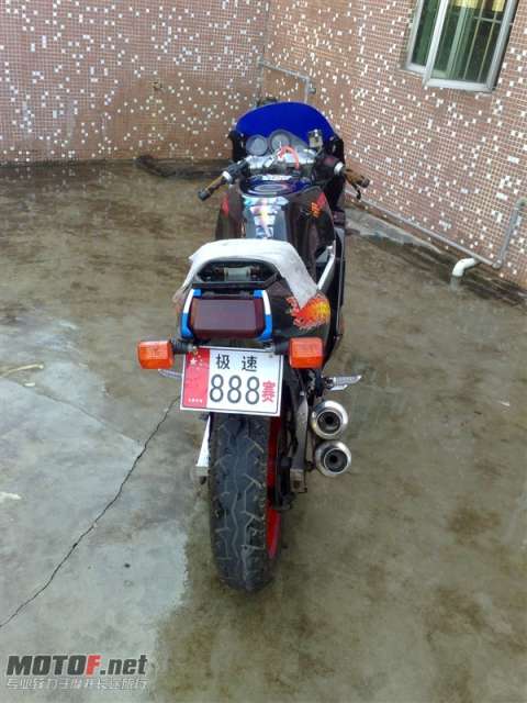 铃木GSX400直通王公路赛