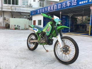 川崎KDX200SR出售广东河源龙川