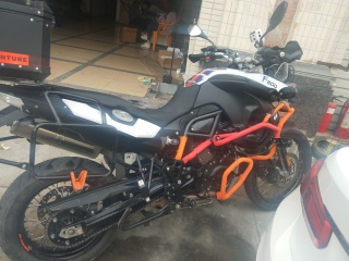 宝马F800GS