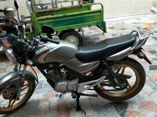 广州从化出一部雅马哈YBR125