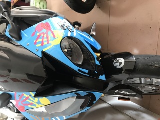 代友出售15年宝马S1000RR