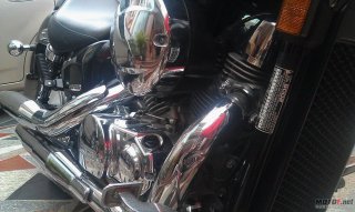 08年沙都750C(运动版)全车没有一点问题电度完好,因想换哈雷所以割爱,车主是爱车之人