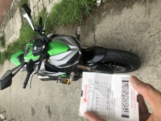 出售14款川崎Z1000