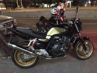 惠州市区出售本田CB400四代、CB400Four各一台