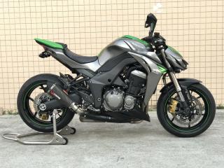 广东中山出14年川崎Z1000高配欧版带ABS