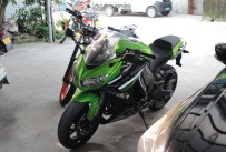 13年Z1000SX，一手货，简直完美，不信来看！