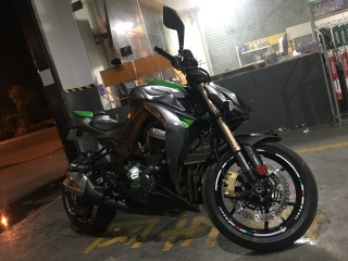 佛山出14年顶配Z1000