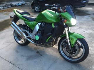 出售精神电喷06川崎Z1000