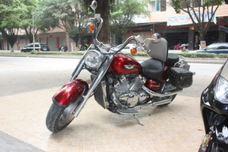 广州群英机车社岀皇家之星1300