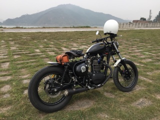 肇庆出售川崎BJ250 复古